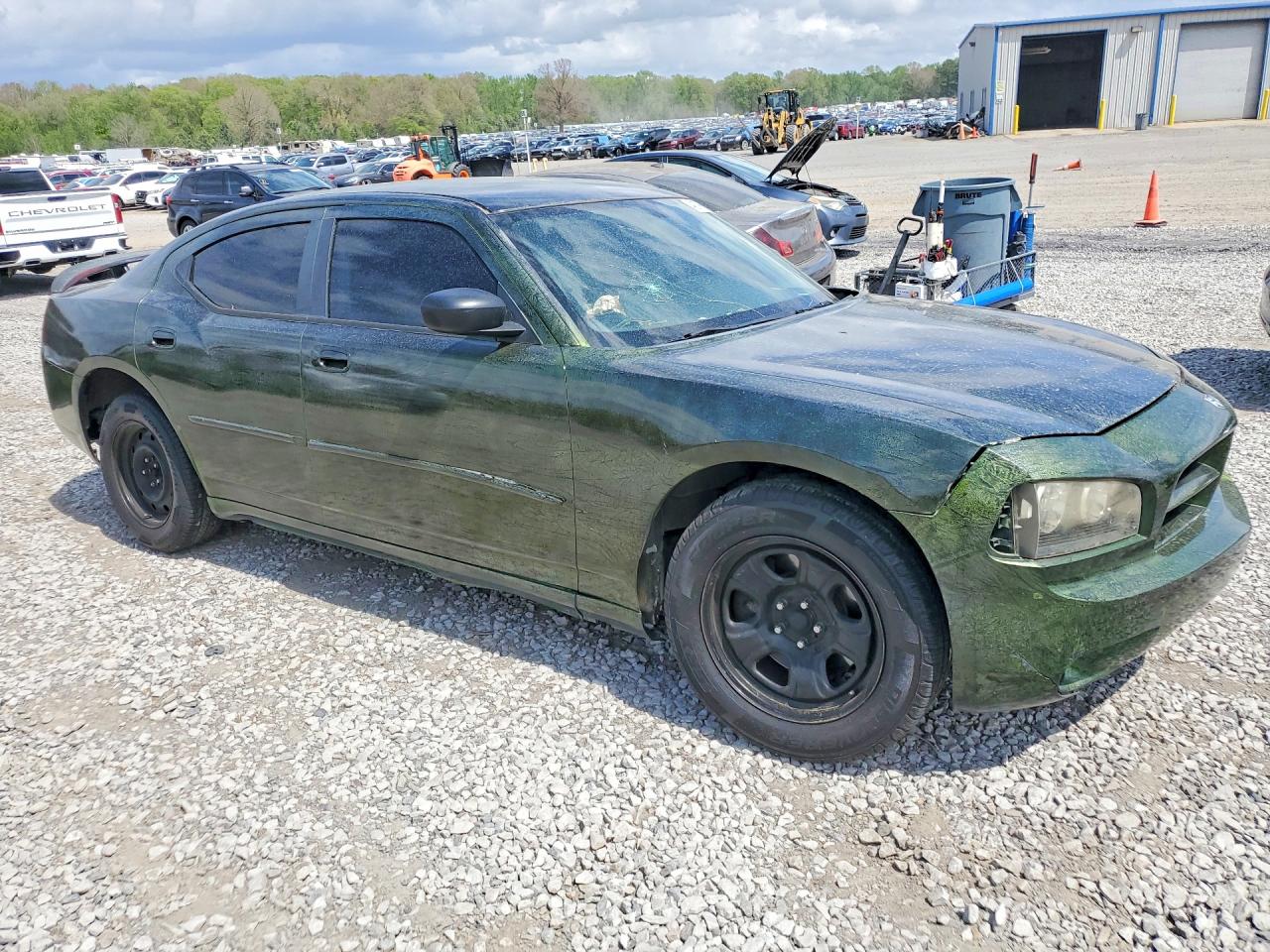2007 Dodge Charger VIN 2B3KA43H97H770722 photo 4