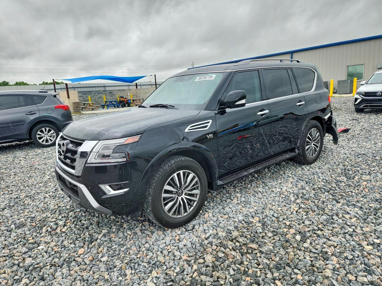 2021 Nissan Armada VIN JN8AY2AC1M9145507 photo 1