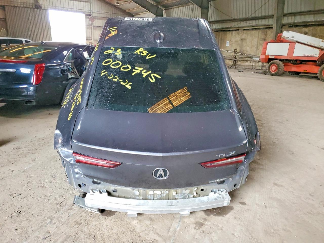2023 ACURA Tlx VIN 19UUB6F64PA000745 photo 8