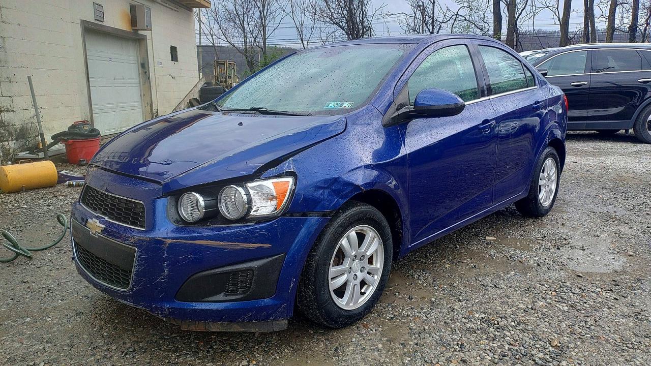 2013 Chevrolet SONIC VIN 1G1JC5SG6D4194222 photo 2