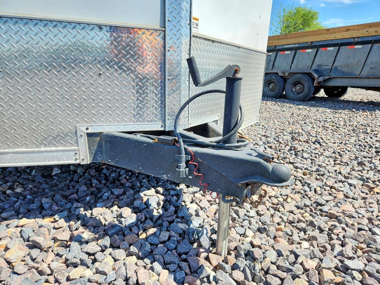 2023 DARKHORSE CARGO DHW8.5X22TA52 ENCLOSED CARGO TRAILER VIN 7LZBE2229PW110502 photo 7
