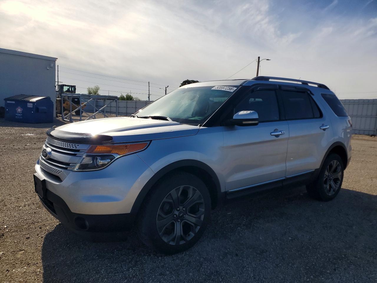 2013 Explorer VIN 1FM5K8F80DGA40700 photo 1