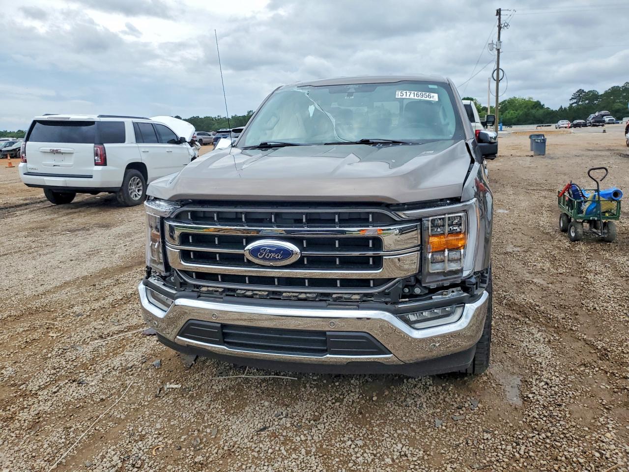 2021 Ford F150 VIN 1FTEW1C59MFA36337 photo 5