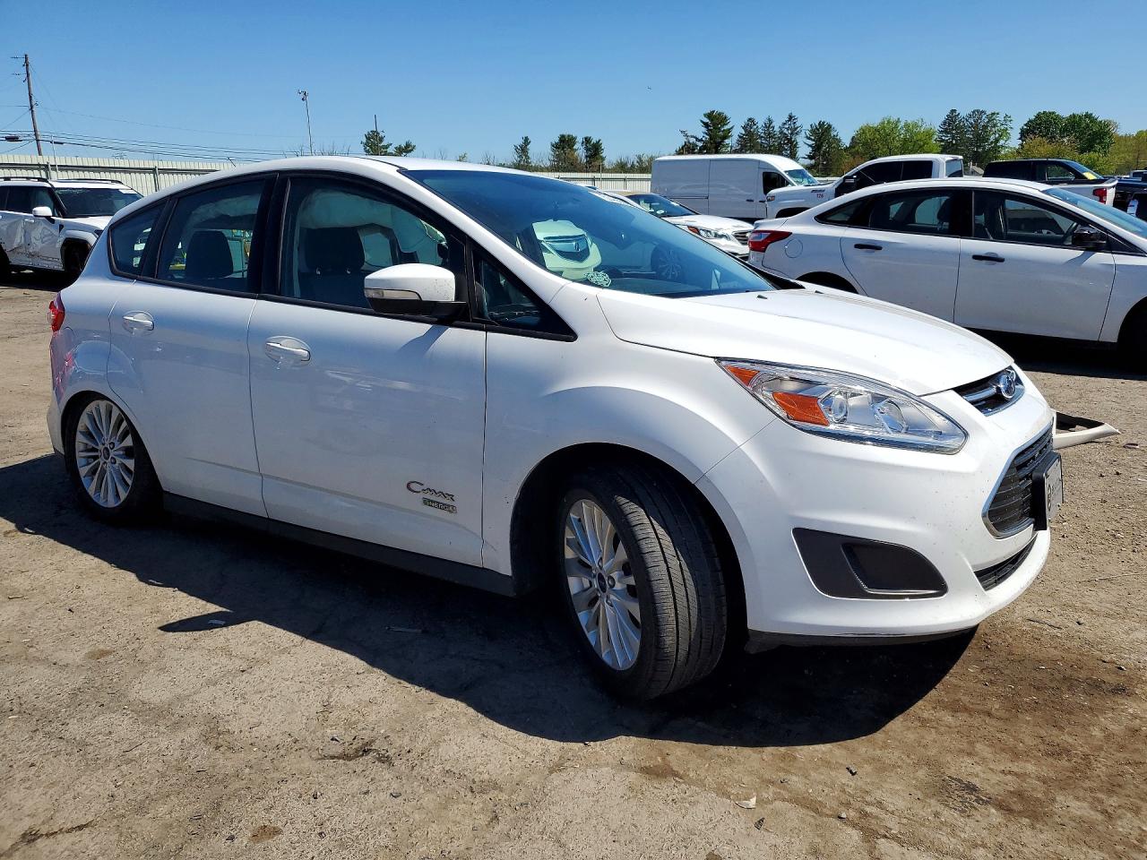 2017 Ford Cmax VIN 1FADP5EUXHL107479 photo 4
