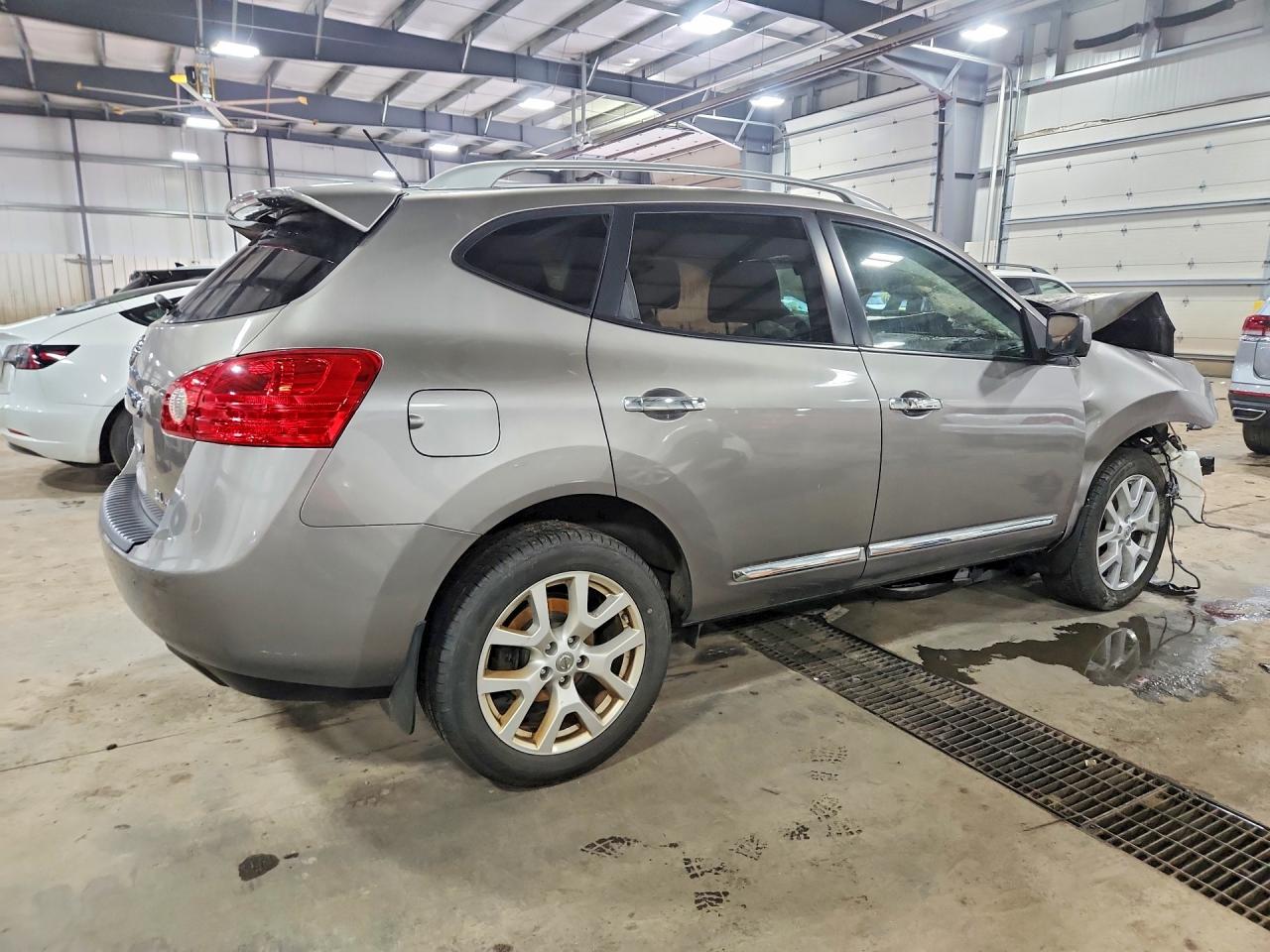 2013 NISSAN Rogue VIN JN8AS5MV1DW607582 photo 3