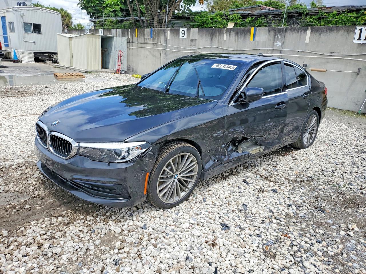 2020 BMW 5 series VIN WBAJR3C0XLCD59656 photo 1