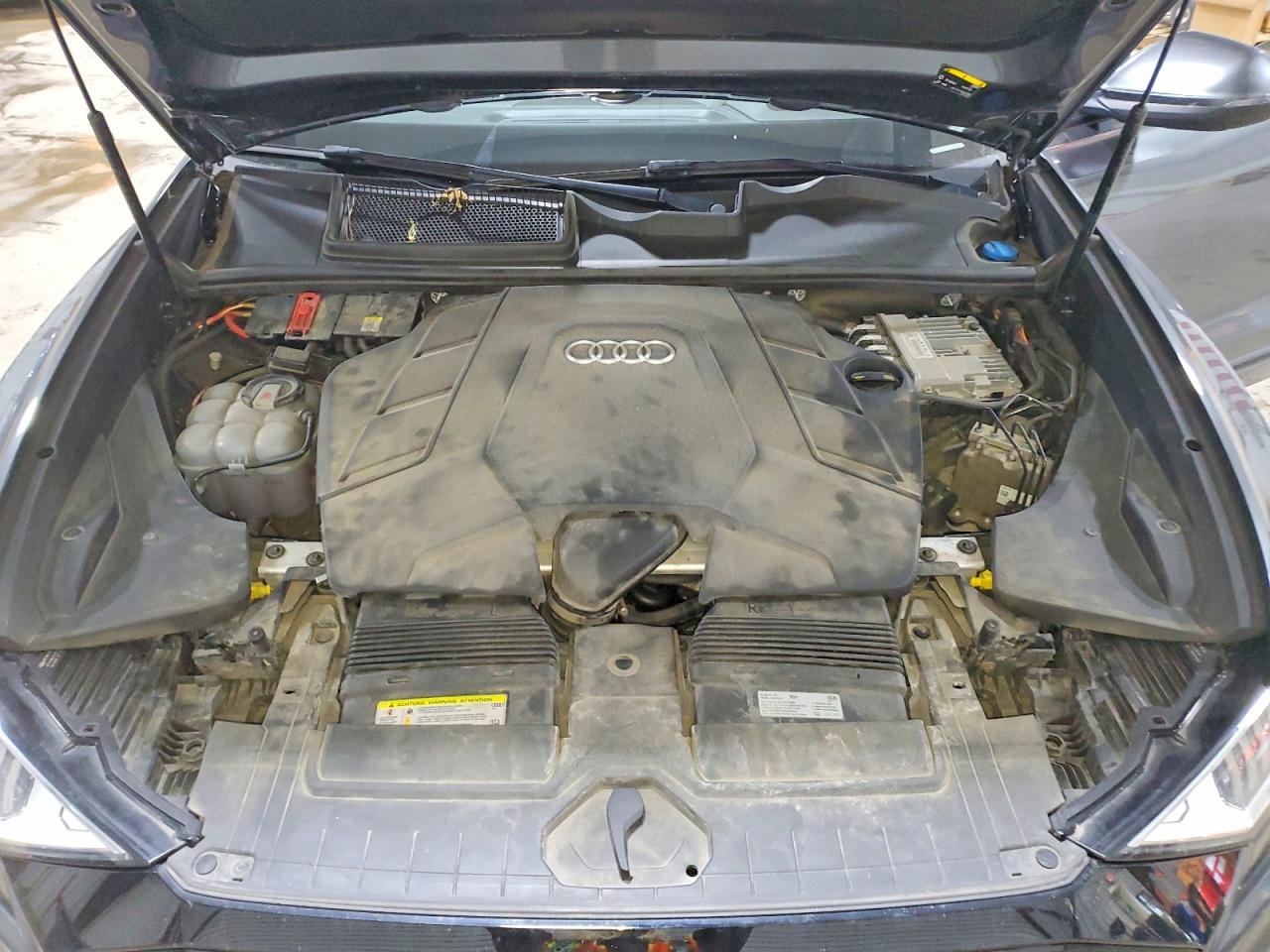 2020 AUDI Q8 VIN WA1FVAF13LD007758 photo 12