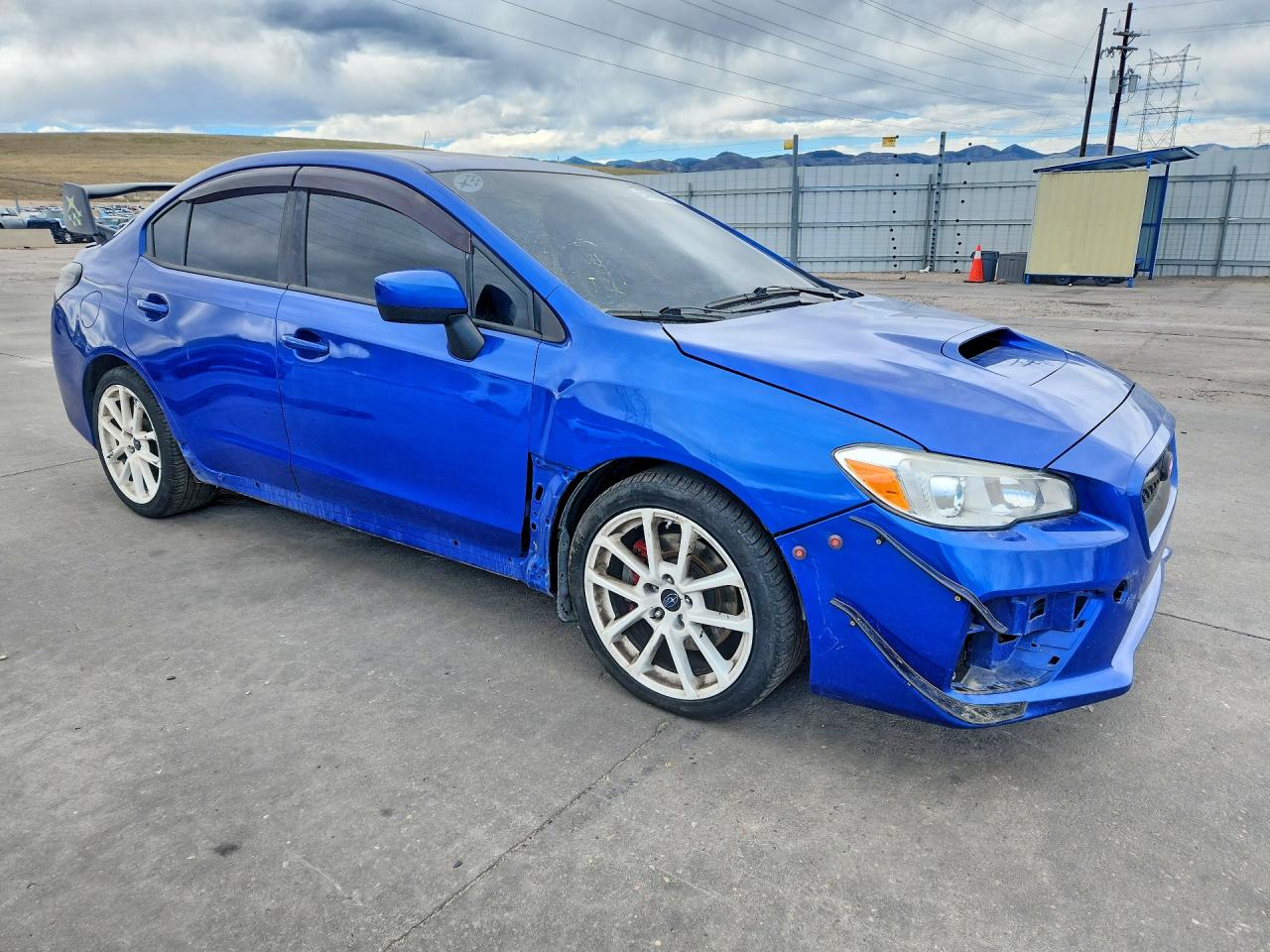 2016 Subaru Wrx VIN JF1VA1E65G9811245 photo 4