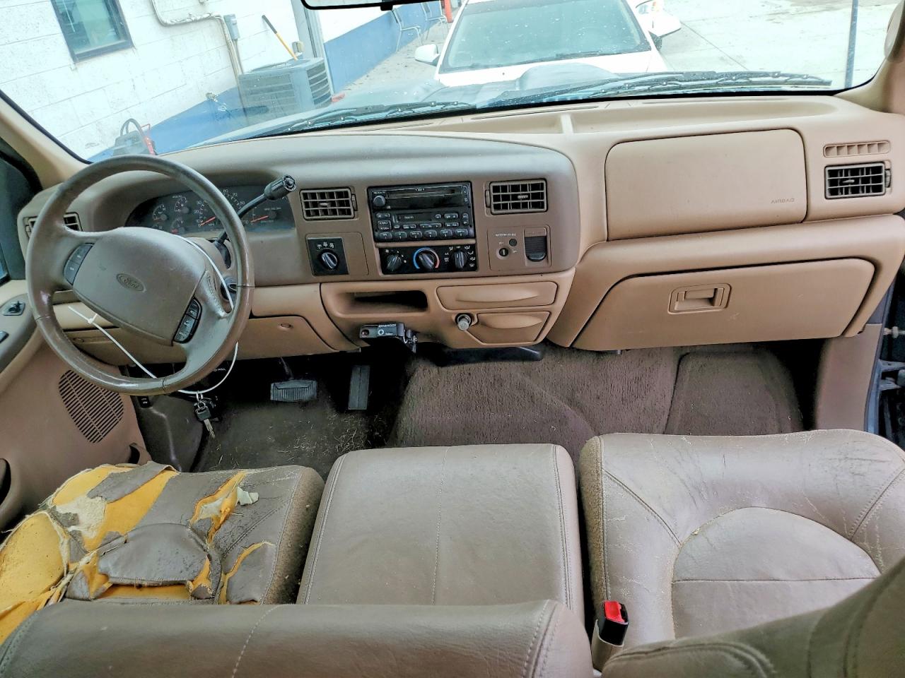 1999 Ford F250 VIN 1FTNX21FXXEC87974 photo 8