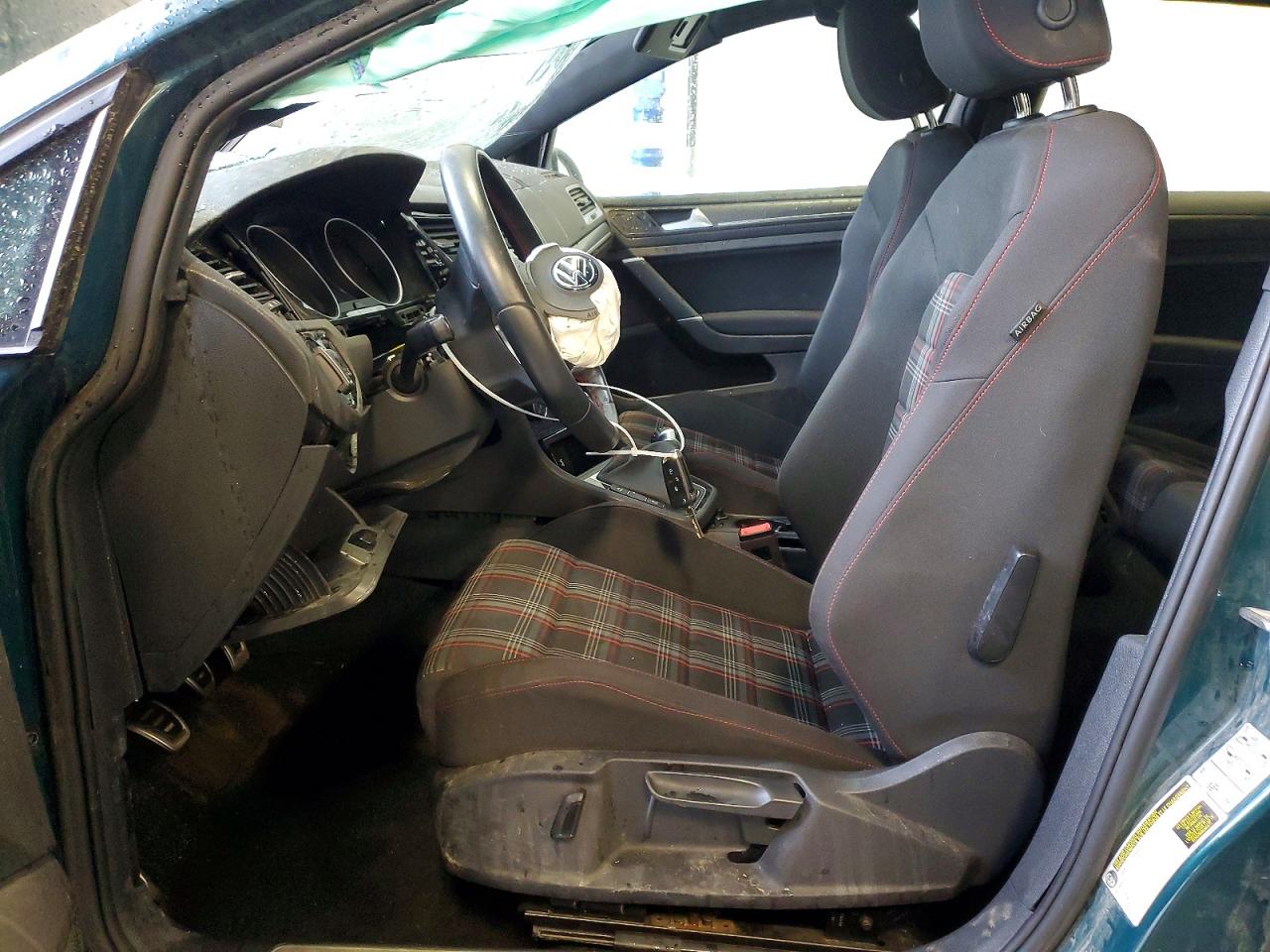 2019 Volkswagen Gti VIN 3VW5T7AU6KM022301 photo 7