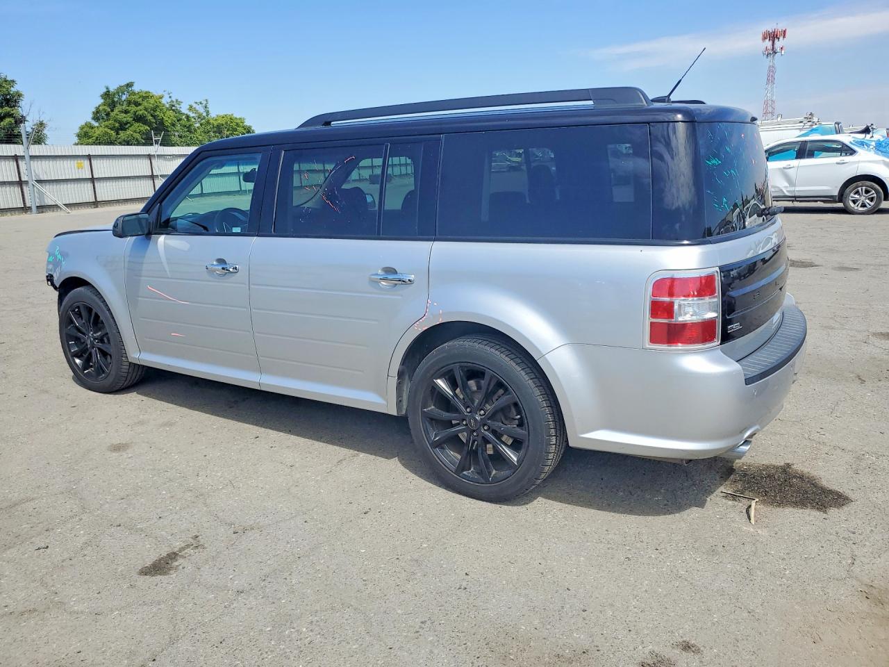 2019 Ford Flex VIN 2FMGK5C8XKBA39277 photo 2