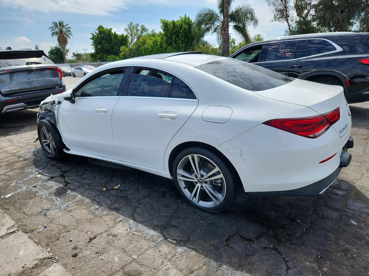 2020 MERCEDES-BENZ Cla-class VIN WDD5J4GB9LN062642 photo 2