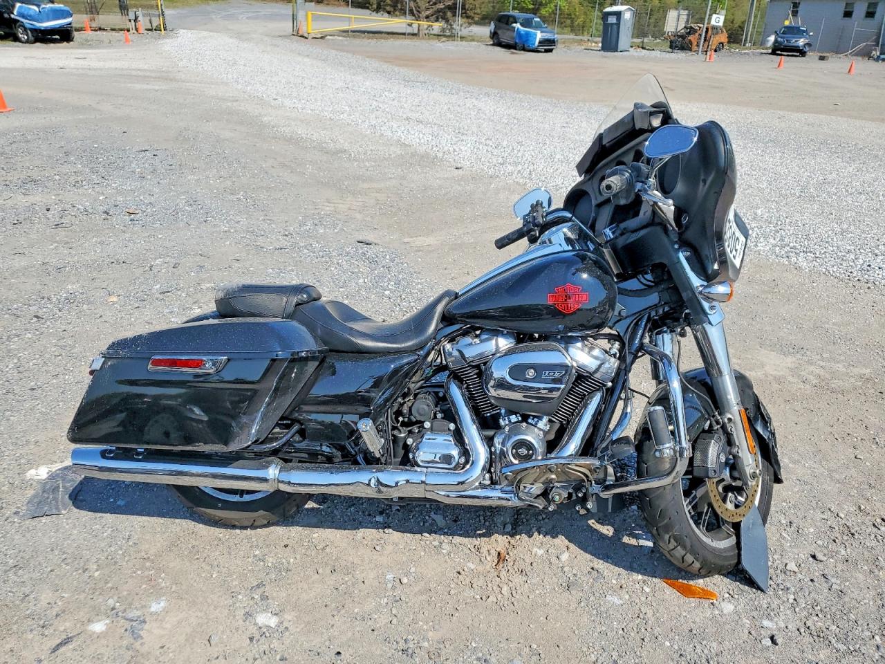 2019 HARLEY Fl VIN 1HD1FVC25KB653930 photo 1