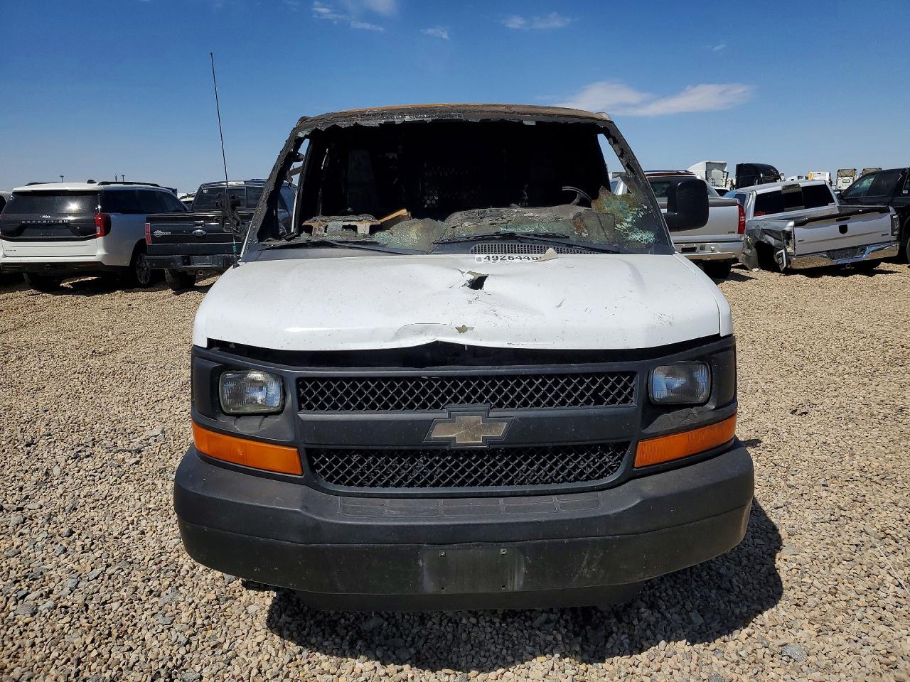 2010 CHEVROLET Express VIN 1GCZGFBA0A1174805 photo 5