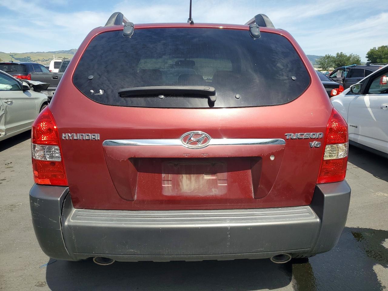 2005 Hyundai Tucson VIN KM8JN12D95U168629 photo 6