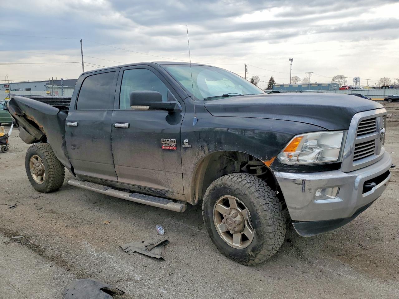 2012 Dodge Ram 2500 VIN 3C6UD5DL0CG119648 photo 4