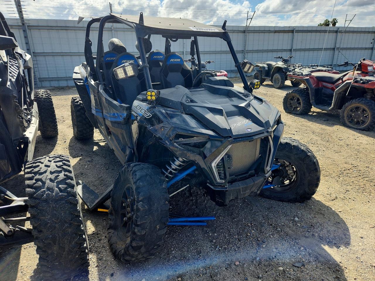 2022 Polaris Sidebyside VIN 3NSN4V998NH413286 photo 1