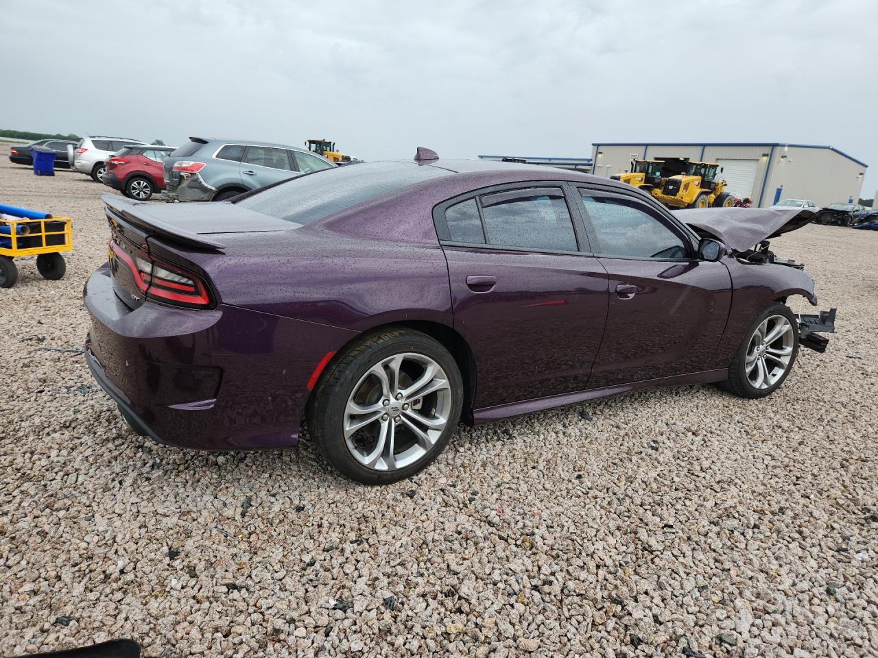 2021 Charger VIN 2C3CDXHG8MH640099 photo 3