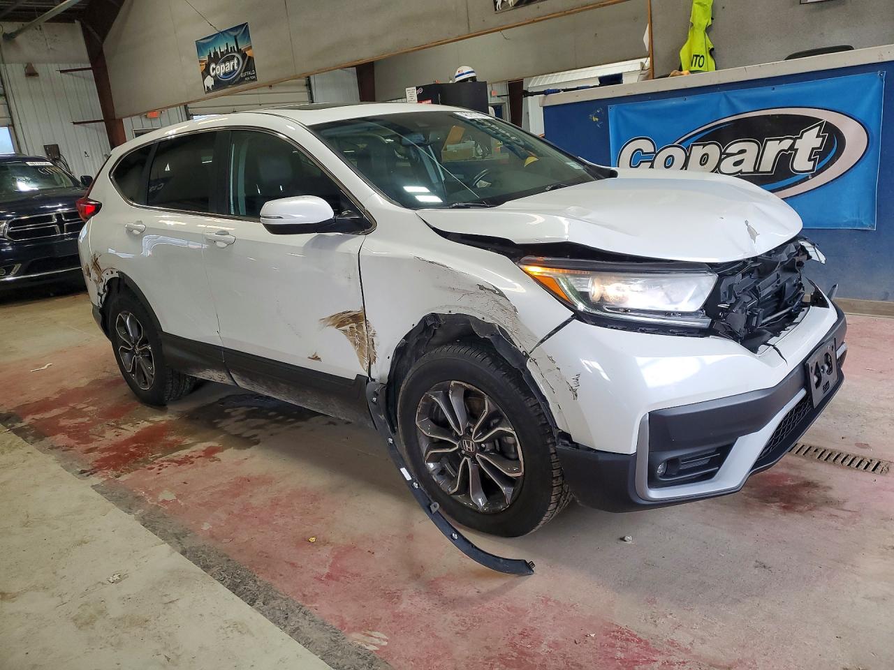 2020 Honda Crv VIN 2HKRW2H80LH688035 photo 4