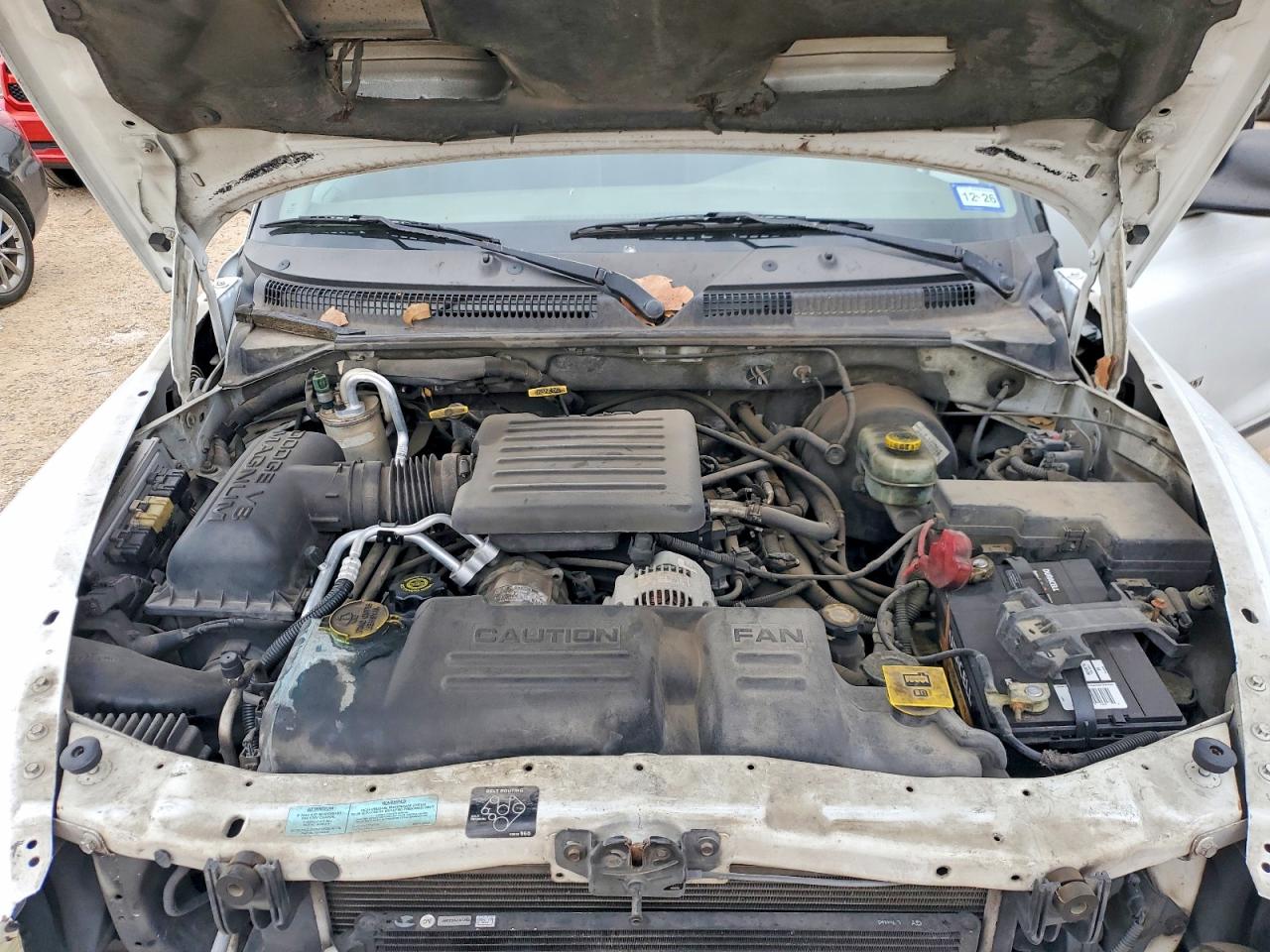2001 Dodge Dakota VIN 1B7GL2AN21S107052 photo 11