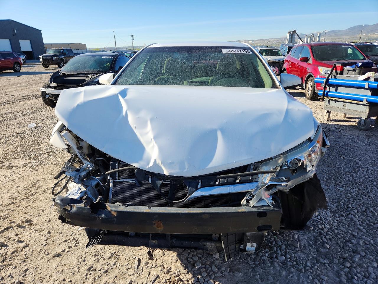 2013 Toyota Camry sola VIN 4T1BD1FK1DU087297 photo 5