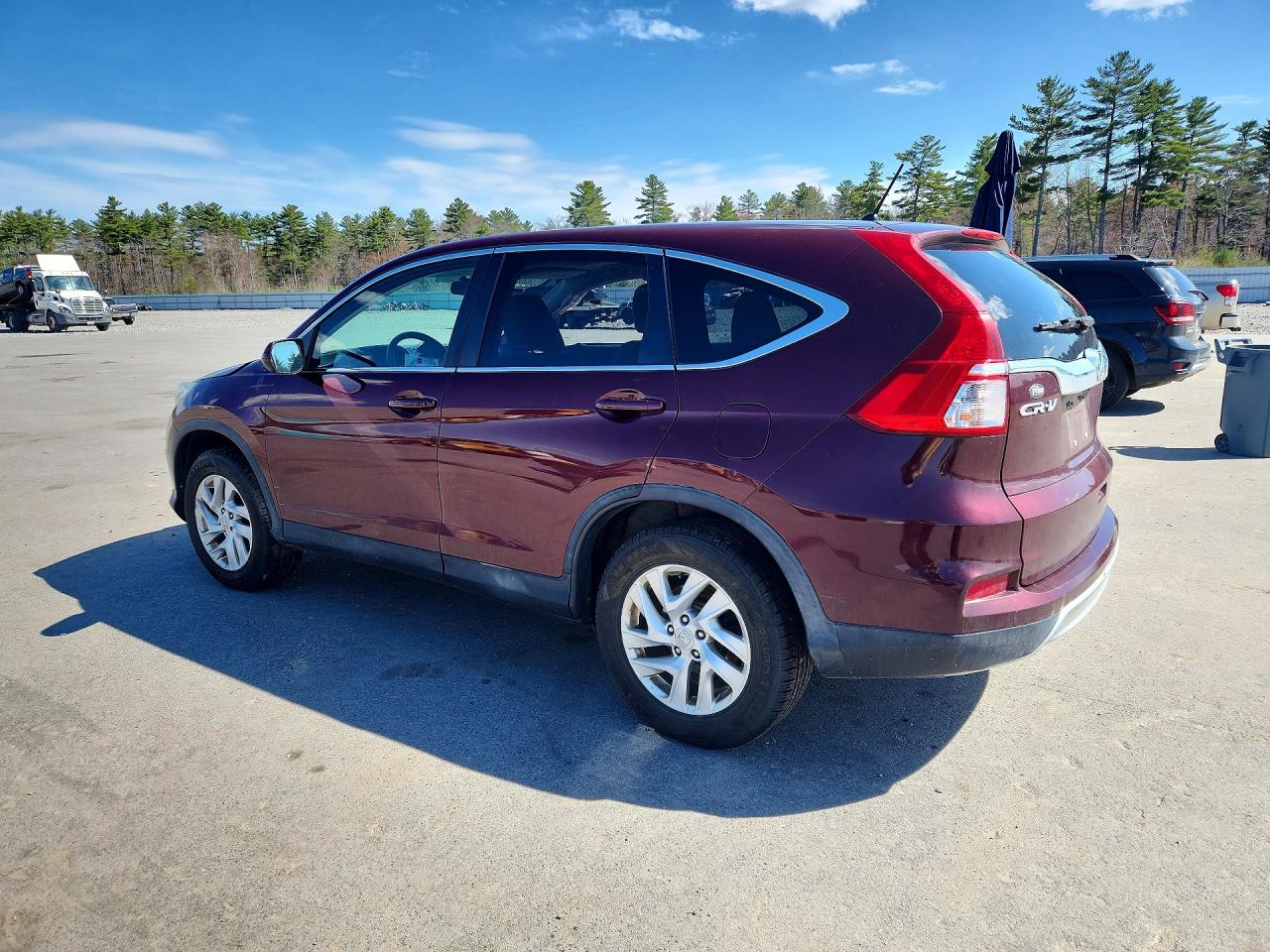 2016 Honda Crv VIN 2HKRM4H51GH702876 photo 2