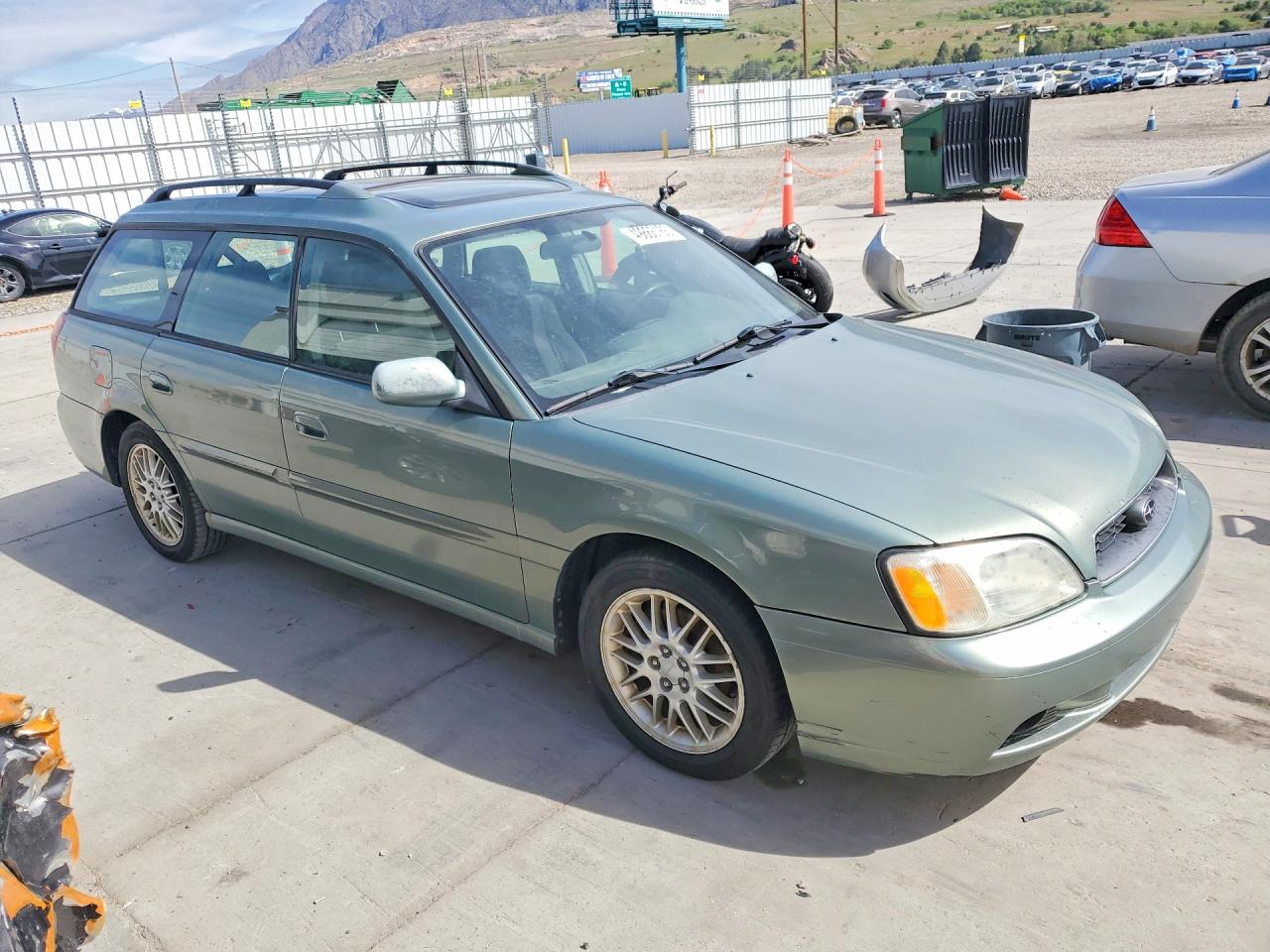 2003 Subaru Legacy l VIN 4S3BH635036310761 photo 4