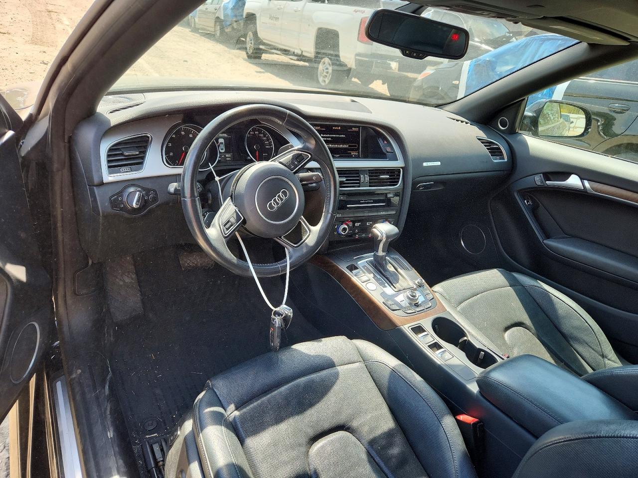 2016 Audi A5 VIN WAUM2AFH9GN004878 photo 8