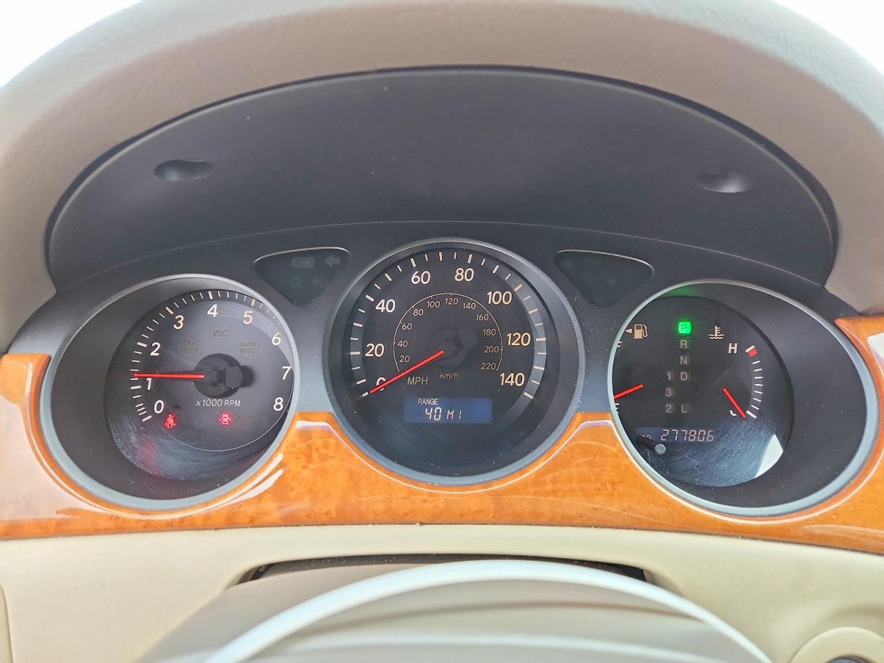 2005 Lexus Es250 VIN JTHBA30G055112259 photo 9