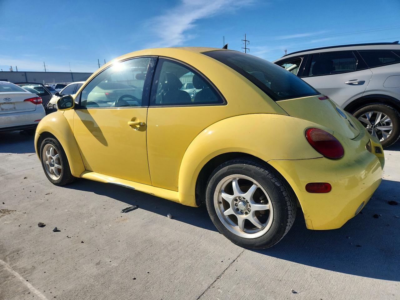 2004 Volkswagen Beetle VIN 3VWBR31CX4M416467 photo 2