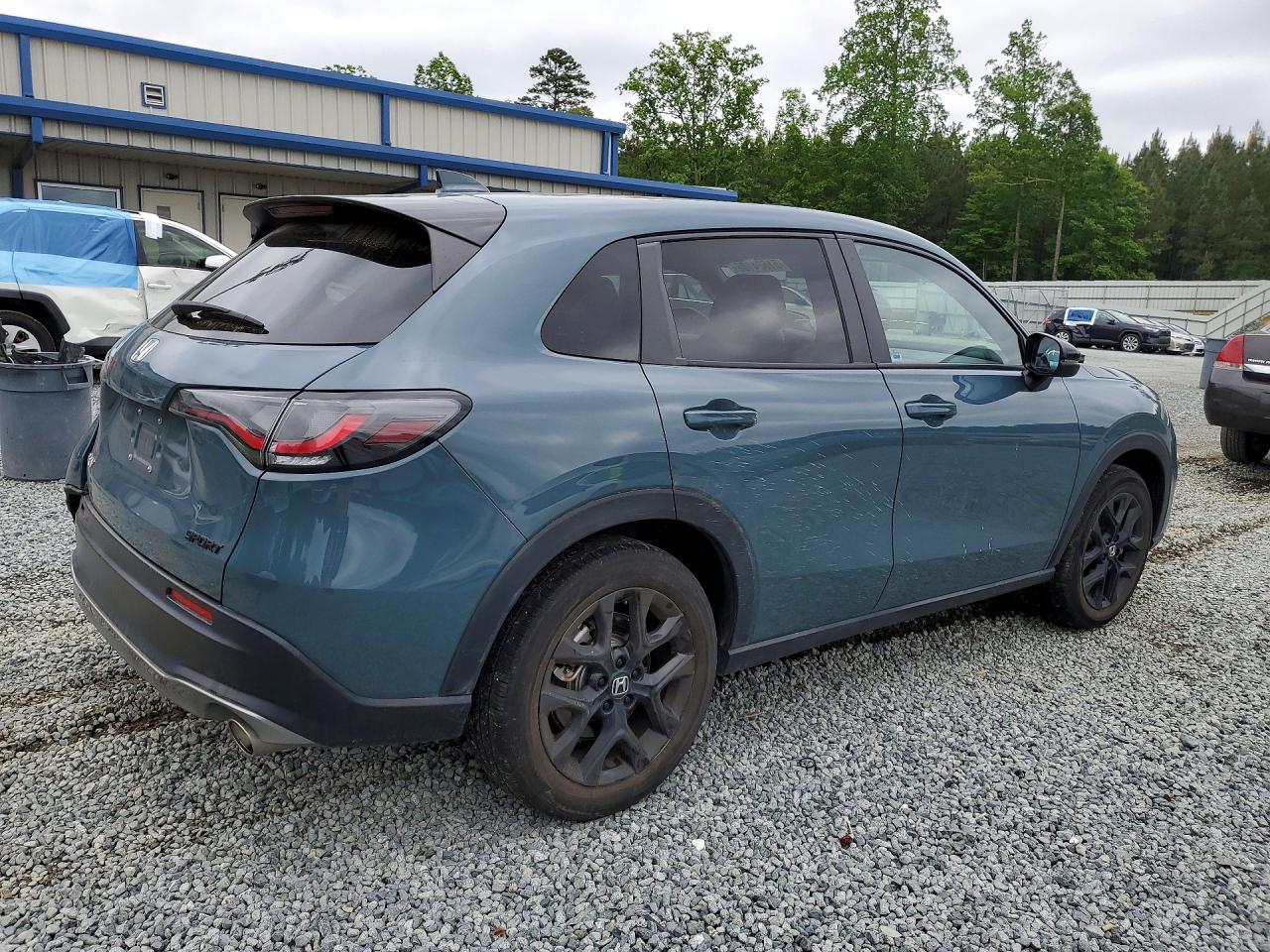 2024 Hr-v VIN 3CZRZ1H51RM714808 photo 3
