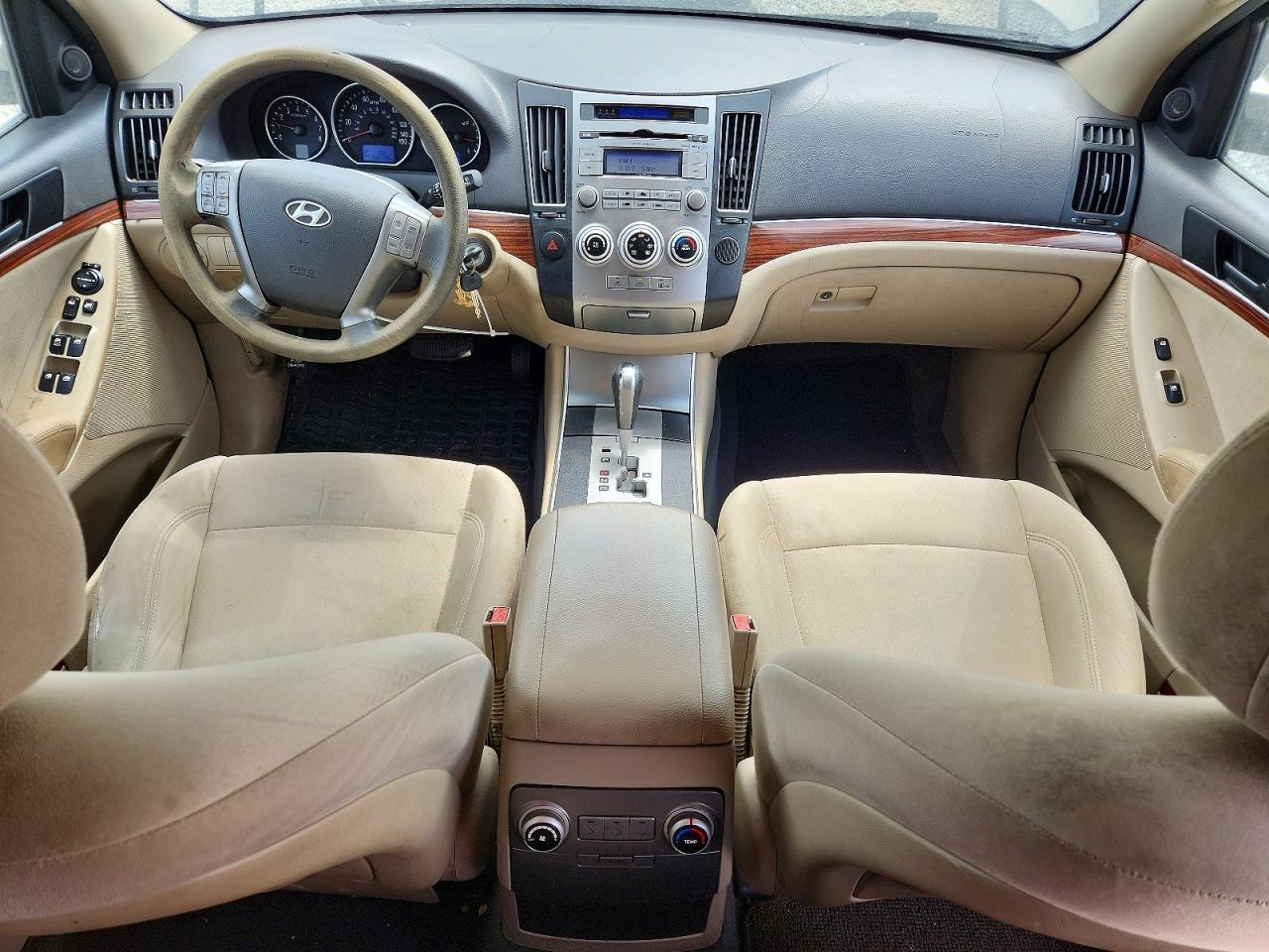 2008 Hyundai Veracruz VIN KM8NU13C28U052428 photo 8