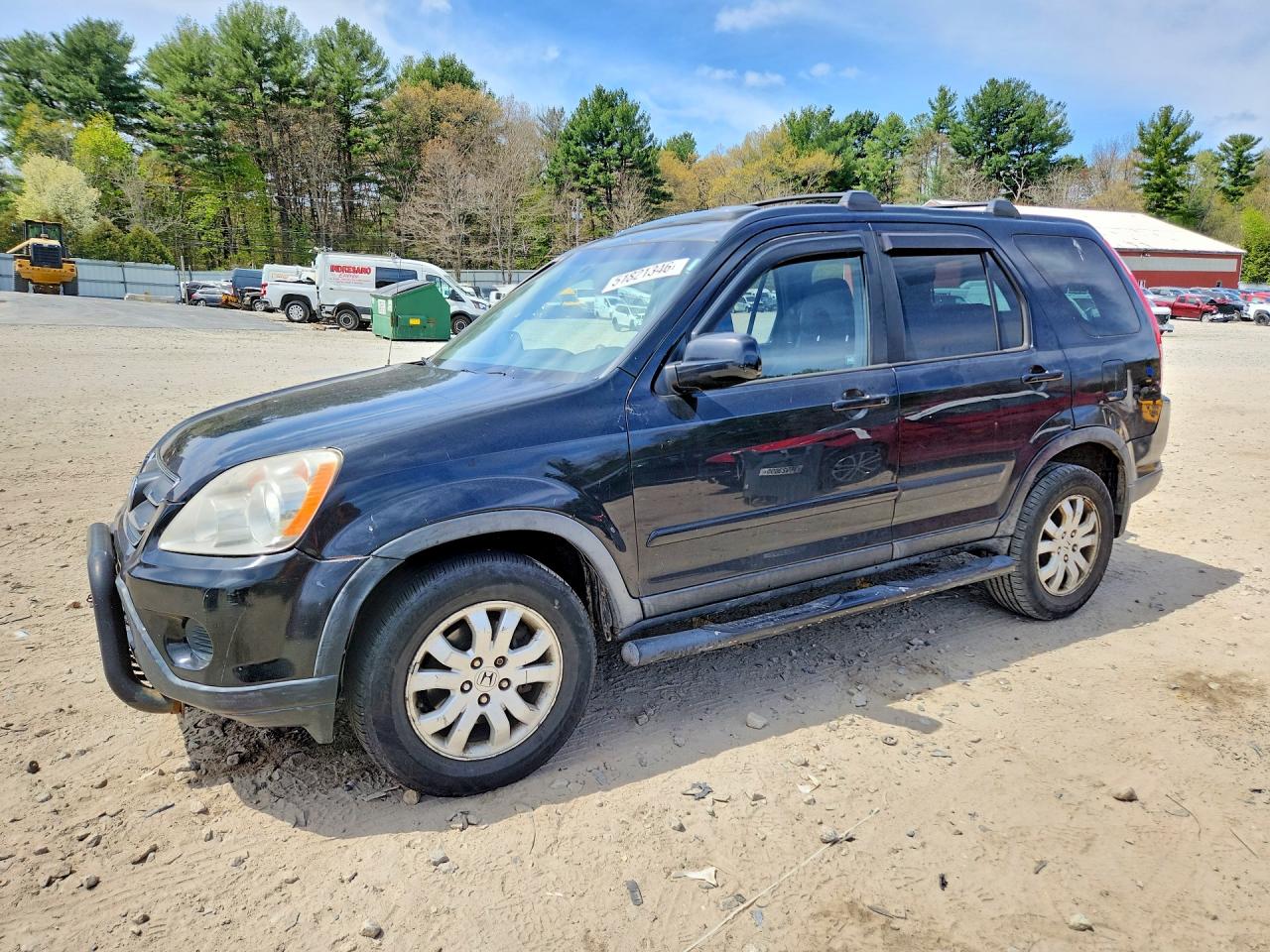 2006 Honda Crv VIN JHLRD78926C040145 photo 1