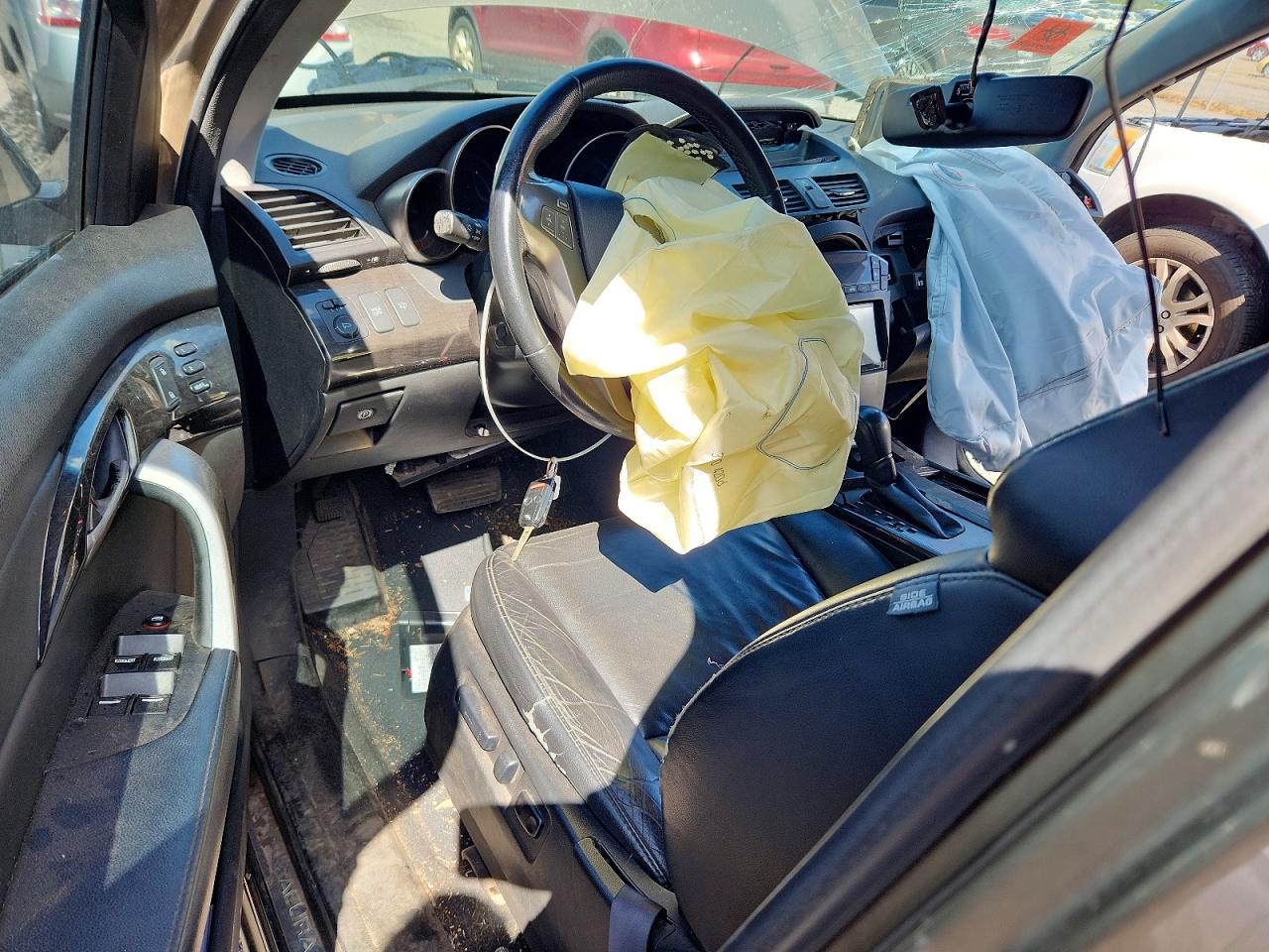 2009 Acura Mdx VIN 2HNYD28299H000526 photo 8