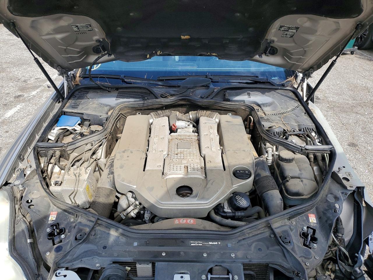 2006 Mercedes-Benz Cls-class VIN WDDDJ76X66A056772 photo 11