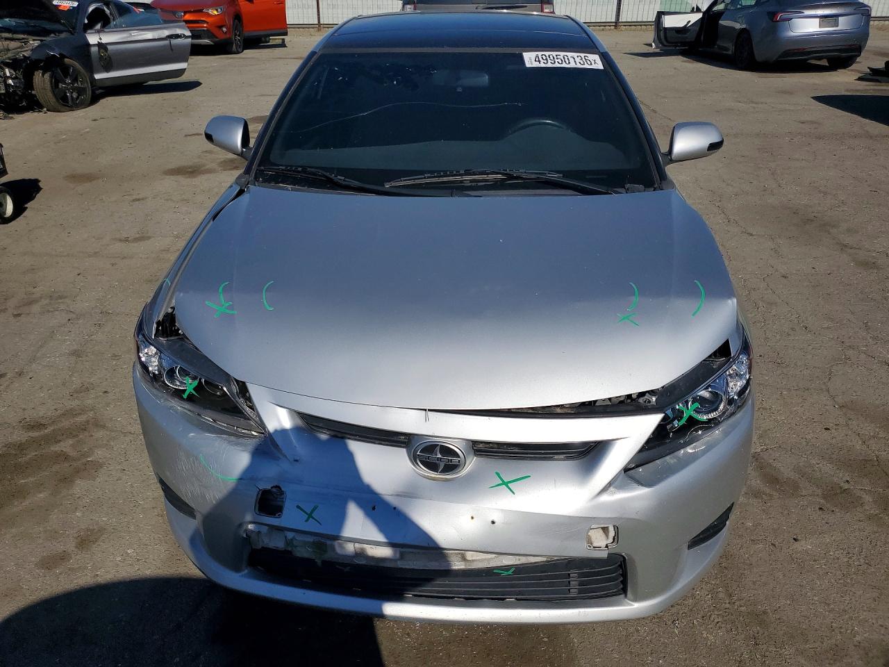 2011 Scion Tc VIN JTKJF5C7XB3014989 photo 5