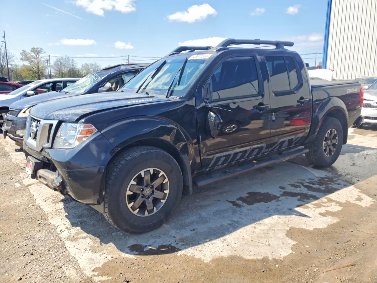 2017 Nissan Frontier VIN 1N6DD0EV7HN717761 photo 1