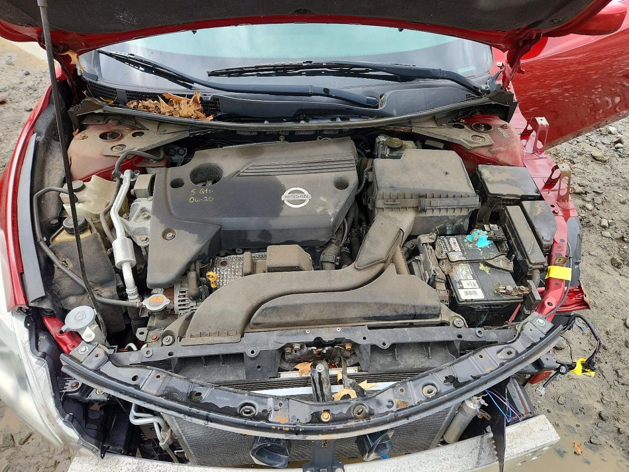 2013 Nissan Altima VIN 1N4AL3AP6DN418215 photo 11