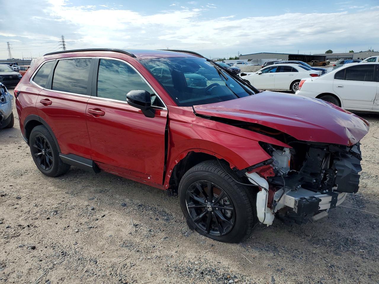2023 HONDA Crv VIN 5J6RS6H55PL001930 photo 4