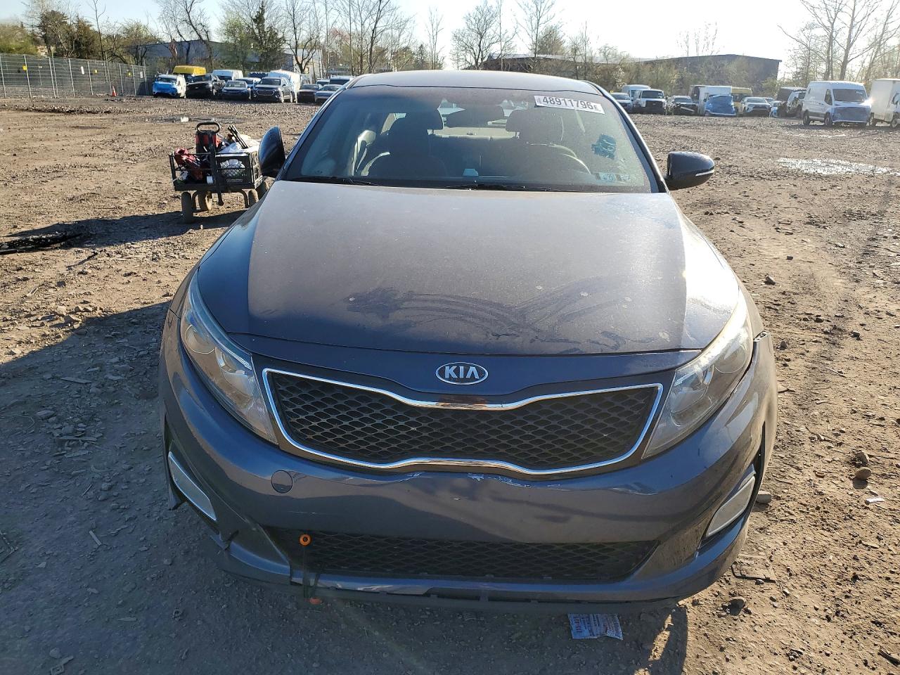 2015 Kia Optima lx VIN KNAGM4A75F5574107 photo 5