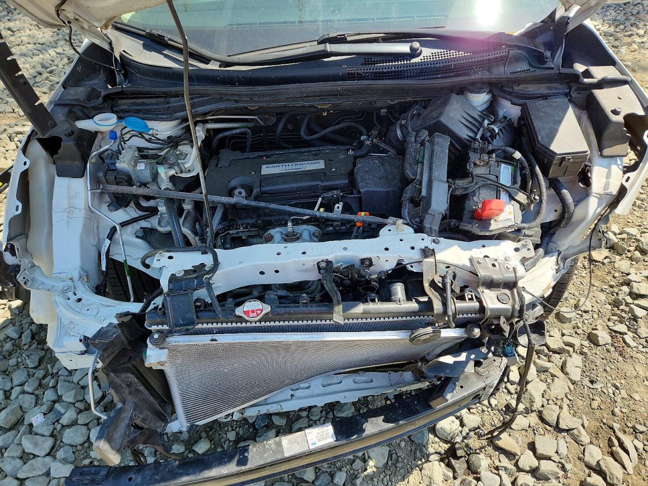 2015 Honda Crv VIN 5J6RM4H74FL018426 photo 12