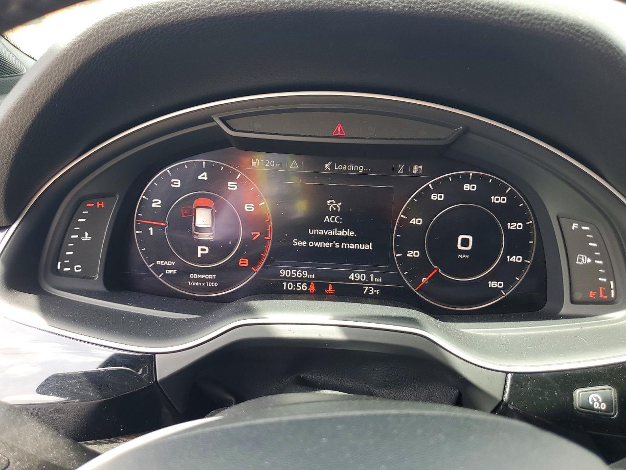2017 Audi Q7 VIN WA1VAAF71HD056198 photo 9