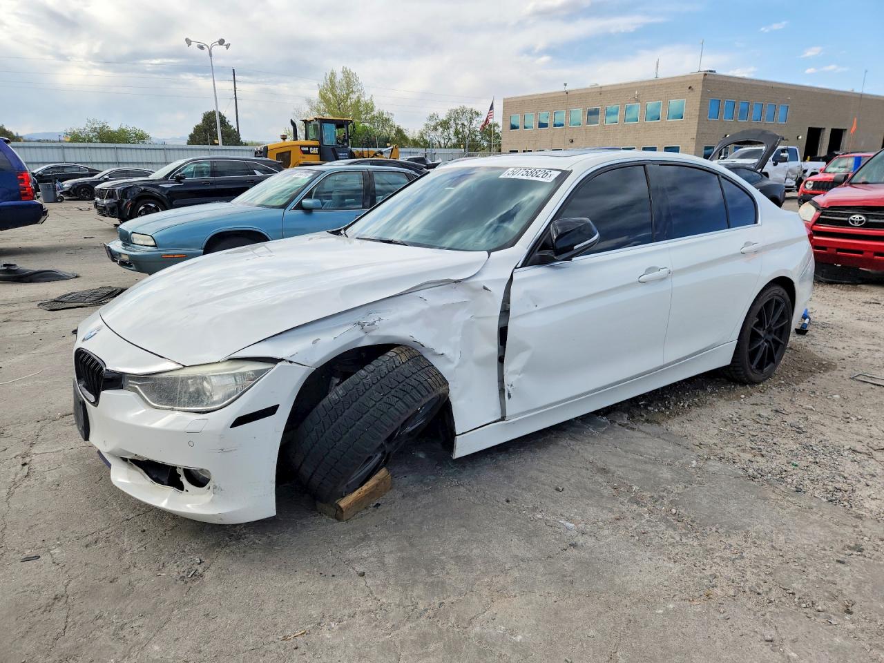 2015 BMW 3 series VIN WBA3A9G55FNT09214 photo 1