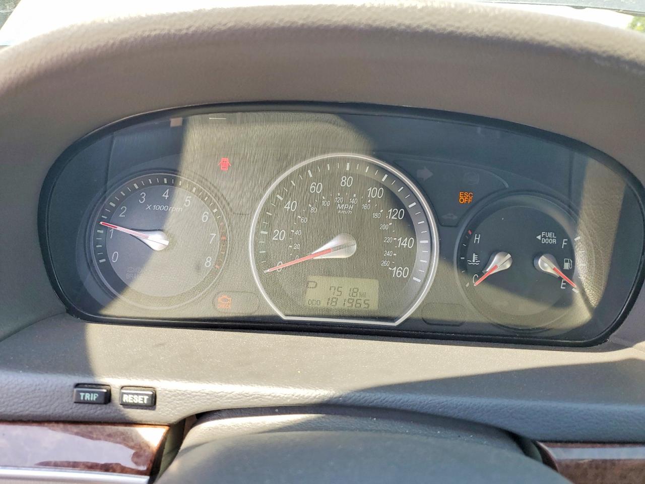 2006 Hyundai Sonata VIN 5NPEU46F36H053154 photo 9