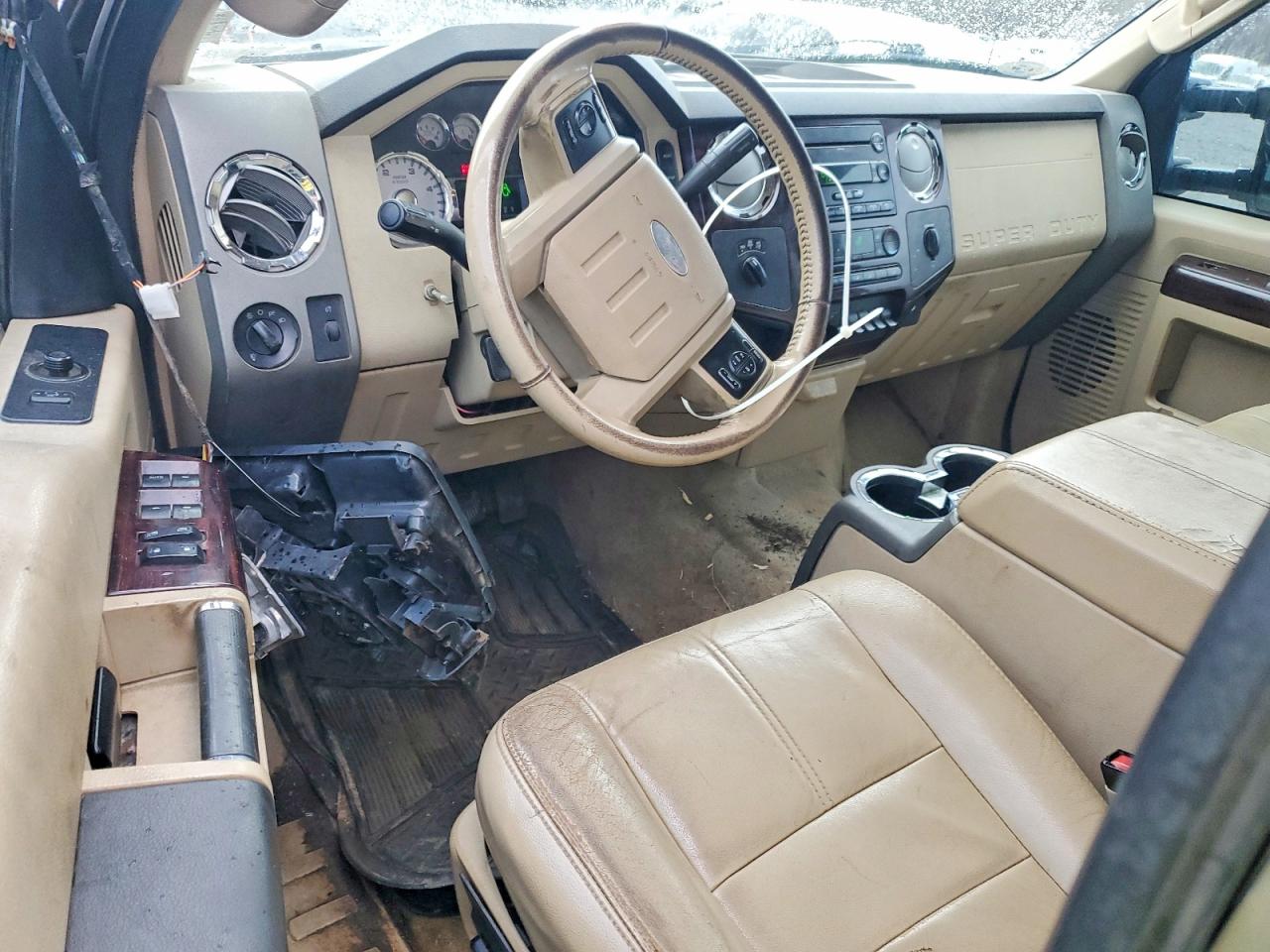 2008 Ford F350 VIN 1FTWW33R38EA28281 photo 8