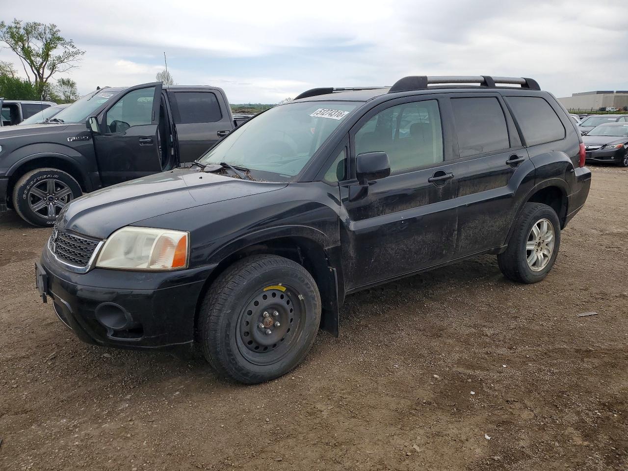 2011 Mitsubishi Endeavor VIN 4A4JN2AS5BE030062 photo 1