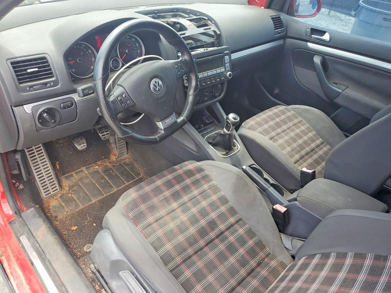 2006 Volkswagen Gti VIN WVWEV71K76W091029 photo 8