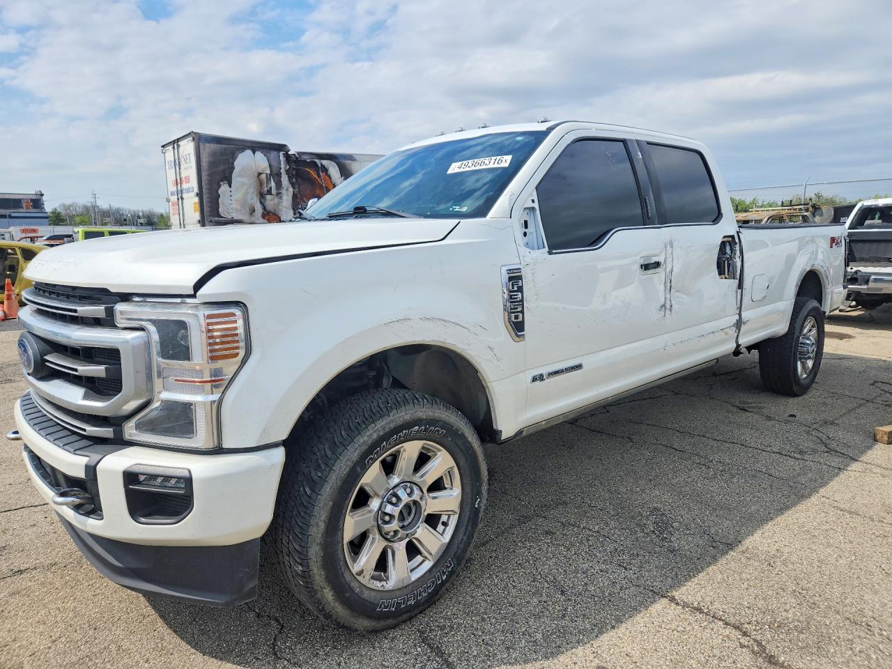 2022 Ford F350 VIN 1FT8W3BT4NEF53190 photo 1