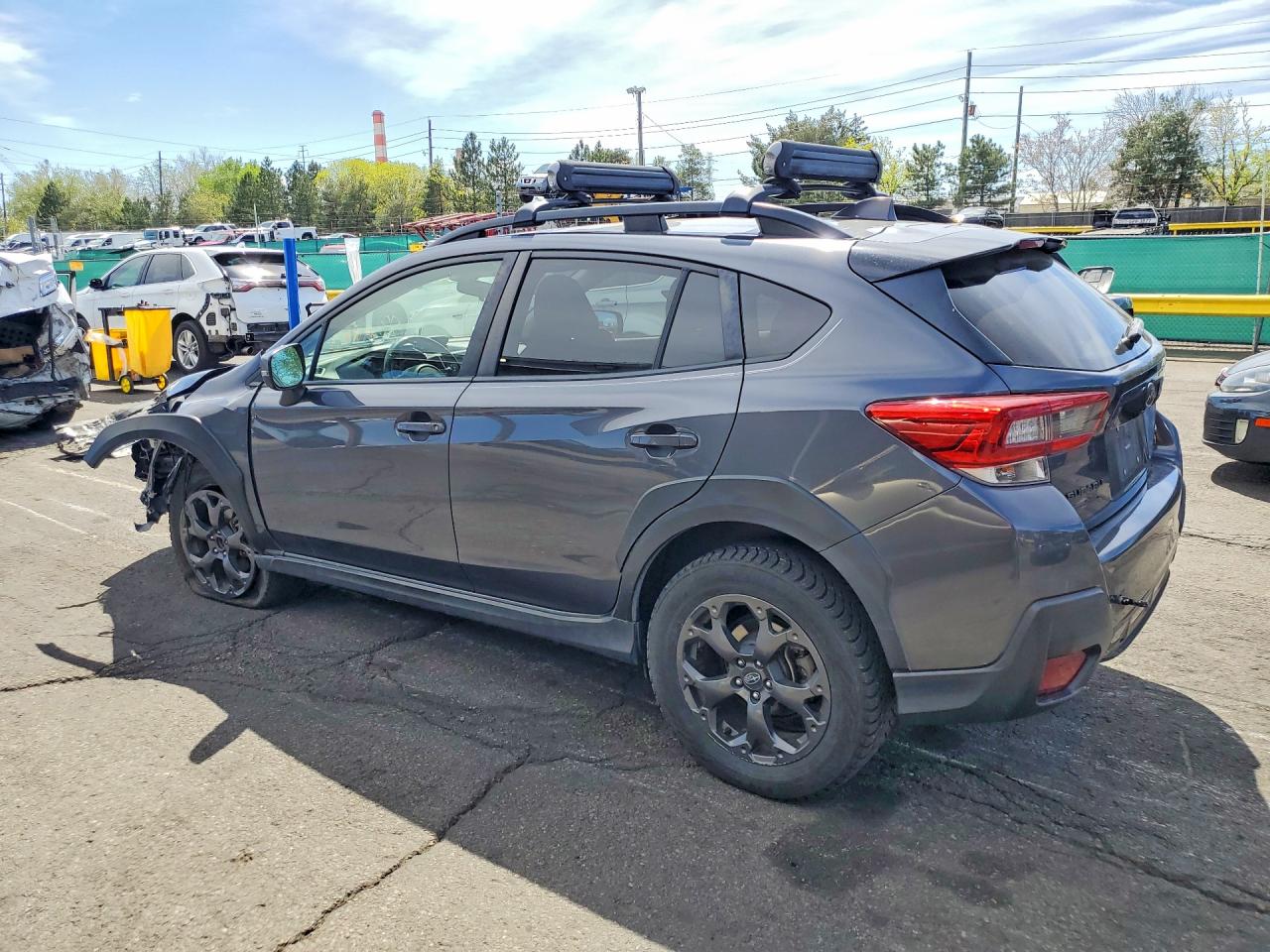 2021 Subaru Crosstrek VIN JF2GTHSC4MH258994 photo 2