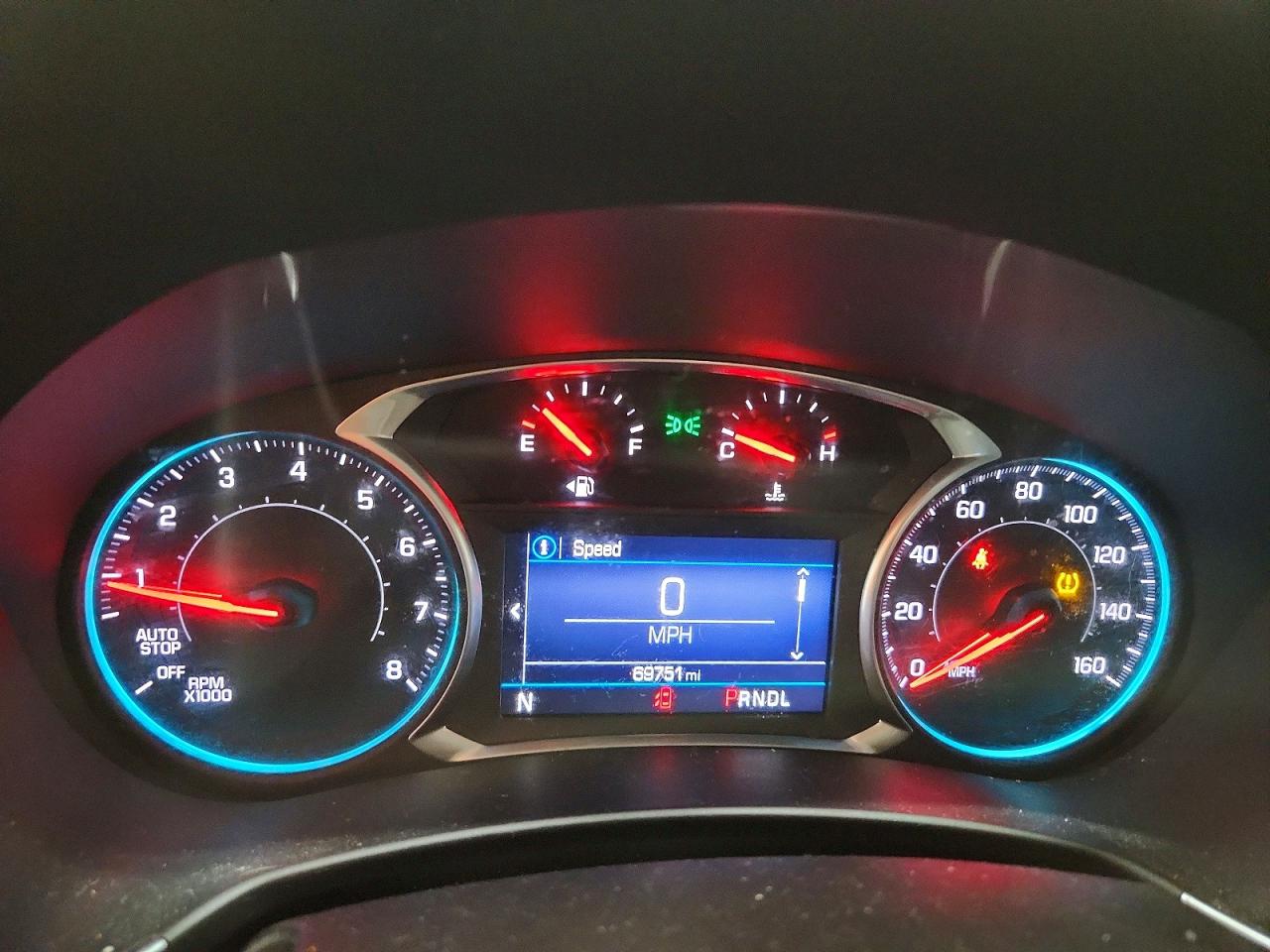 2019 CHEV Equinox VIN 3GNAXKEV5KL317124 photo 9
